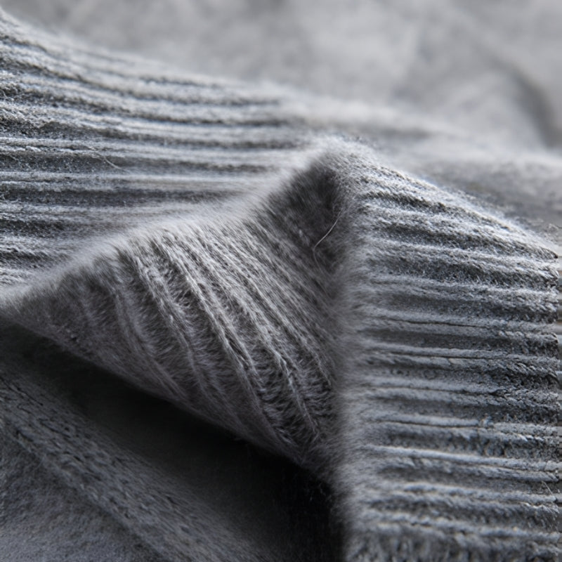 Ridgecable – Cashmere Wool Cardigan