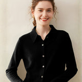 Embercliff – Cashmere Wool Cardigan - Hilltop Nord