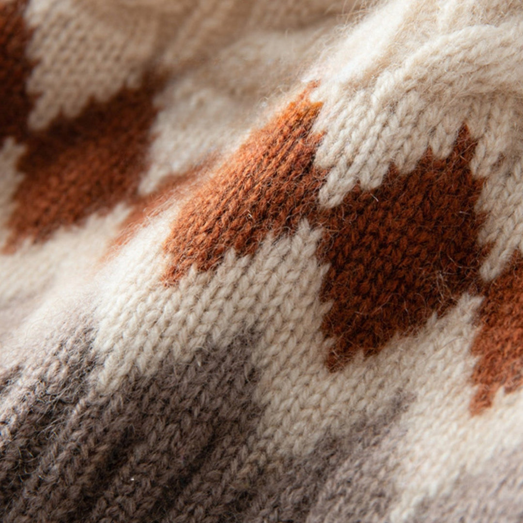 Borealis – Cashmere Beanie - Hilltop Nord