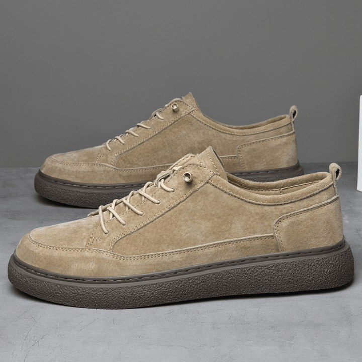 Stonehaven - Suede Sneakers - Hilltop Nord