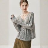 Fernridge – Cashmere Wool Cardigan