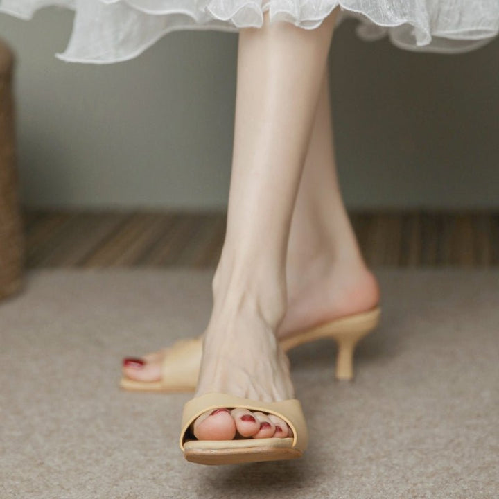 Mirelle – Slip - On Heels - Hilltop Nord