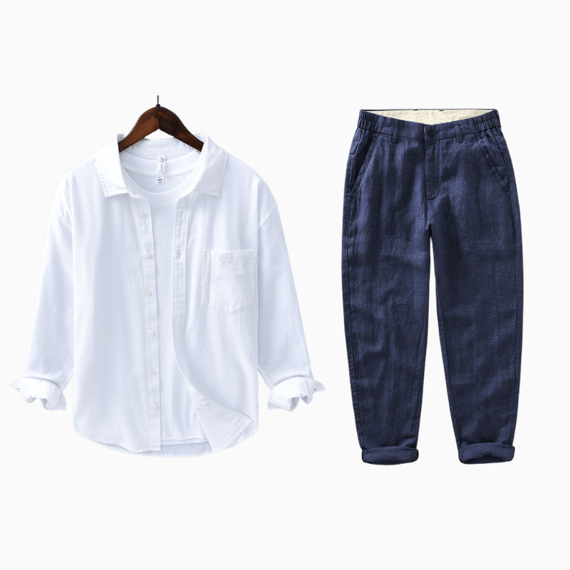 The Seaside Linen Set - Hilltop Nord