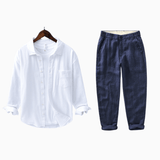 The Seaside Linen Set - Hilltop Nord
