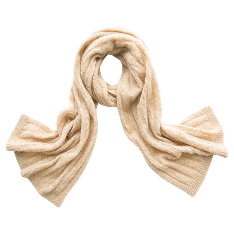 Crestwarp – Cashmere Wool Scarf