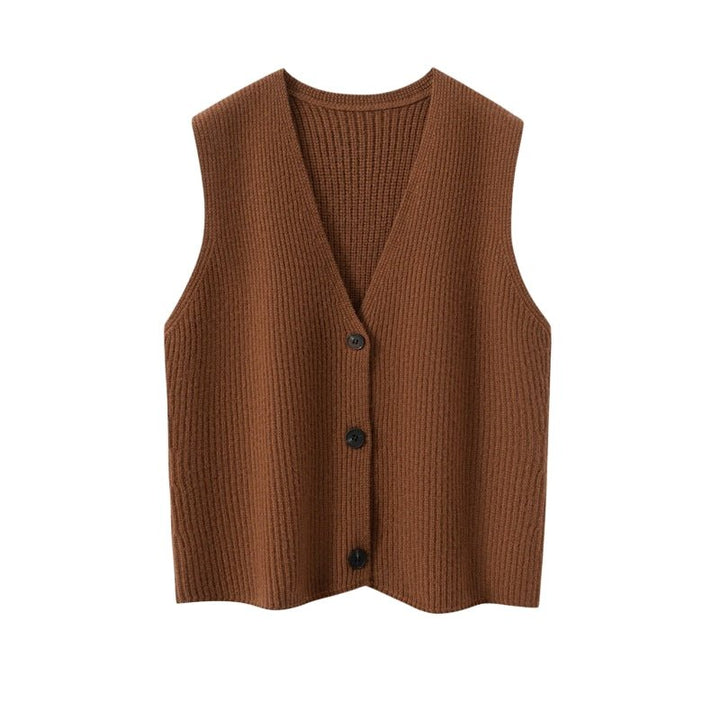 Windfell – Cashmere Wool Vest - Hilltop Nord