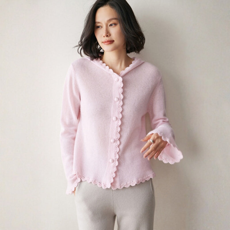 Softedge – Cashmere Wool Cardigan