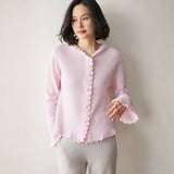 Softedge – Cashmere Wool Cardigan