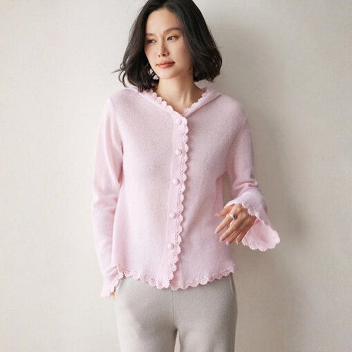 Softedge – Cashmere Wool Cardigan - Hilltop Nord