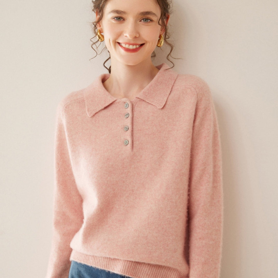 Azure – Cashmere Wool Sweater - Hilltop Nord