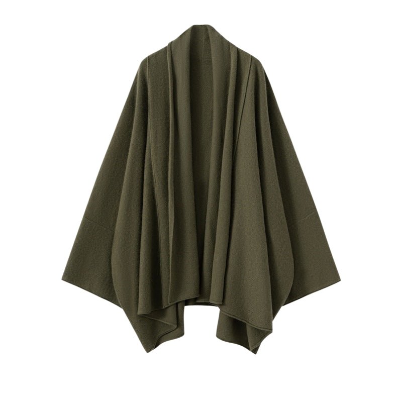 Hearthfall – Cashmere Wool Cardigan