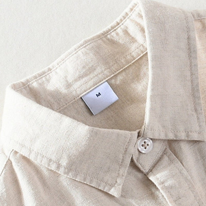 Torrin – Linen Shirt - Hilltop Nord