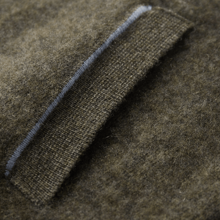 Ridgeway - Cashmere Wool Zip Jacket - Hilltop Nord