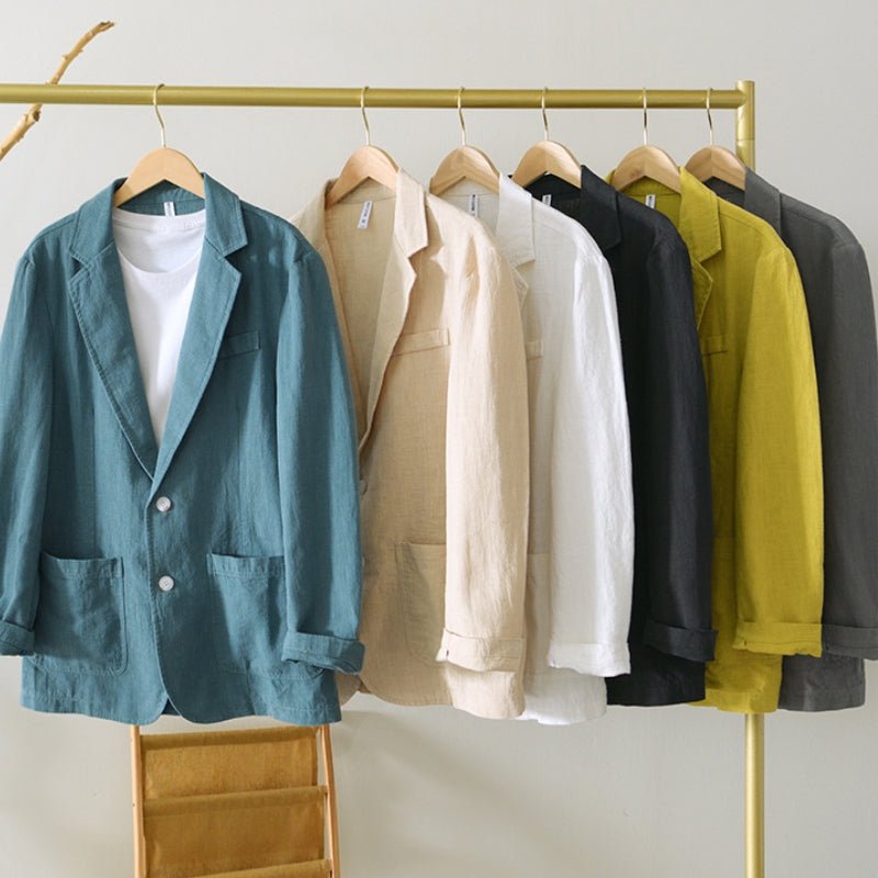 Cassian – Cotton Blazer - Hilltop Nord