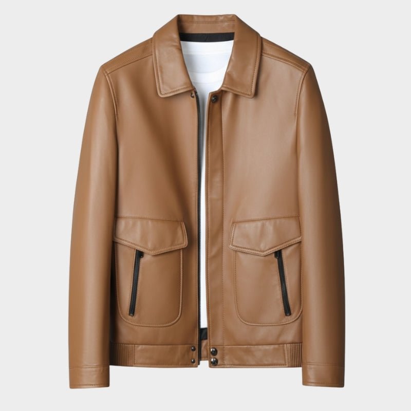 Wayfarer – Leather Jacket - Hilltop Nord