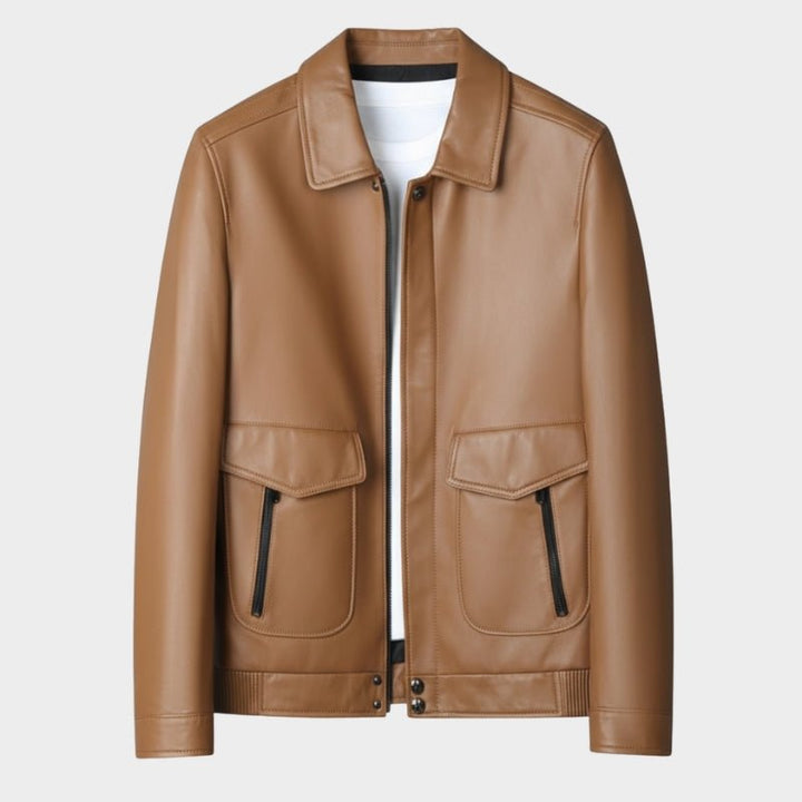 Wayfarer – Leather Jacket - Hilltop Nord