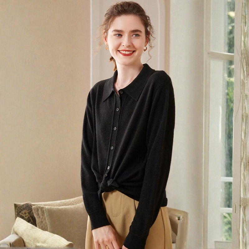 Ferncrest – Cashmere Wool Sweater