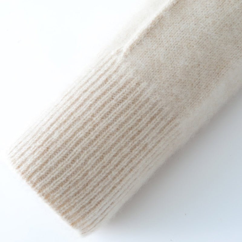 Montair – Cashmere Wool Sweater - Hilltop Nord