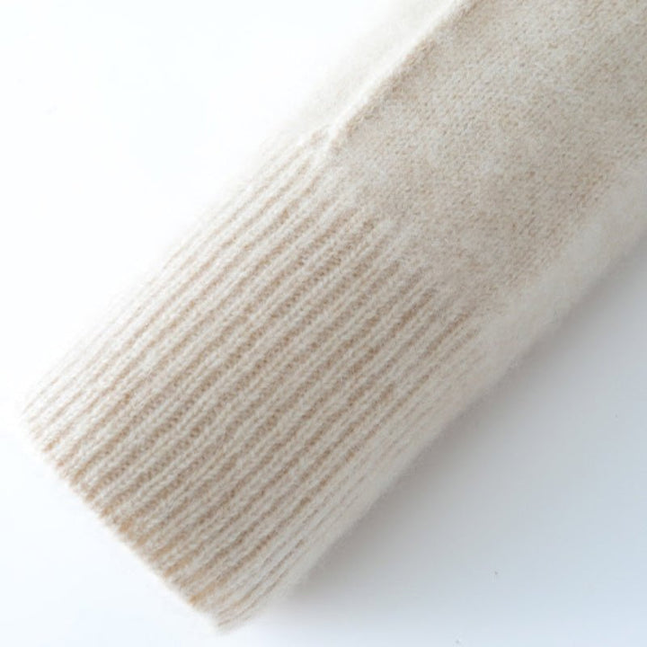 Montair – Cashmere Wool Sweater - Hilltop Nord