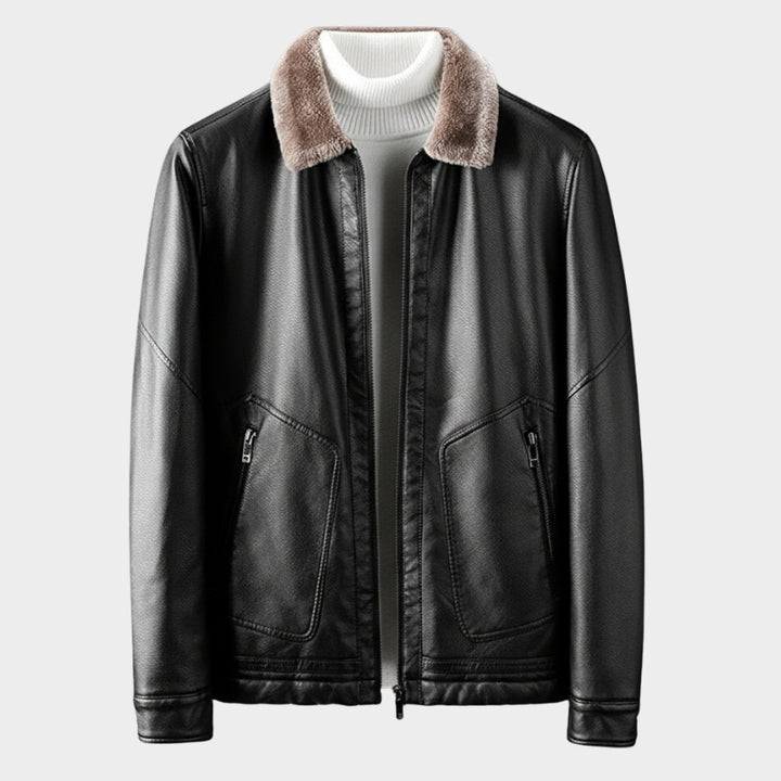 Greywarden – Leather Jacket - Hilltop Nord