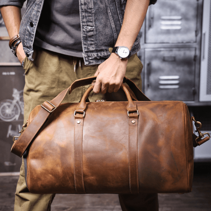 Oakford – Leather Bag - Hilltop Nord