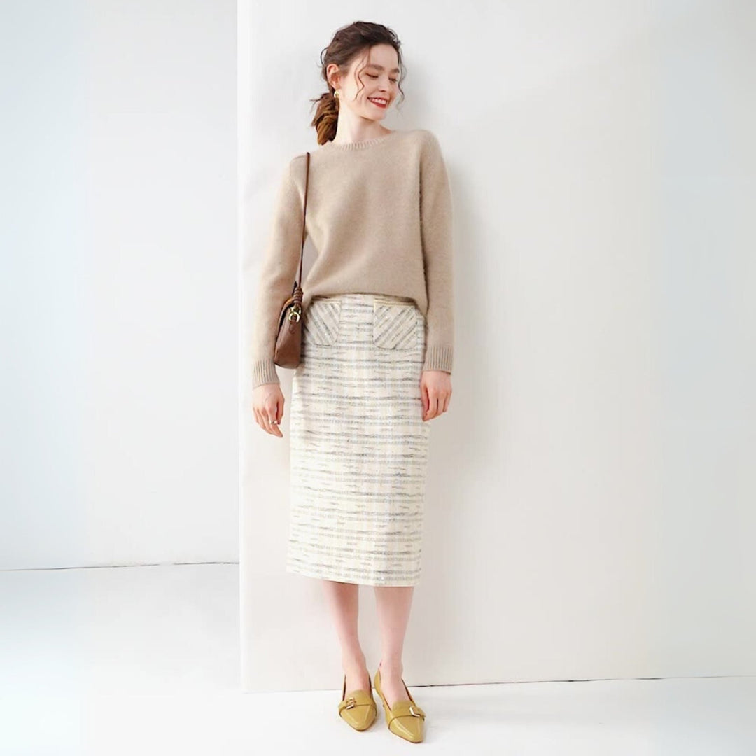 Seacrest – Cashmere Sweater - Hilltop Nord