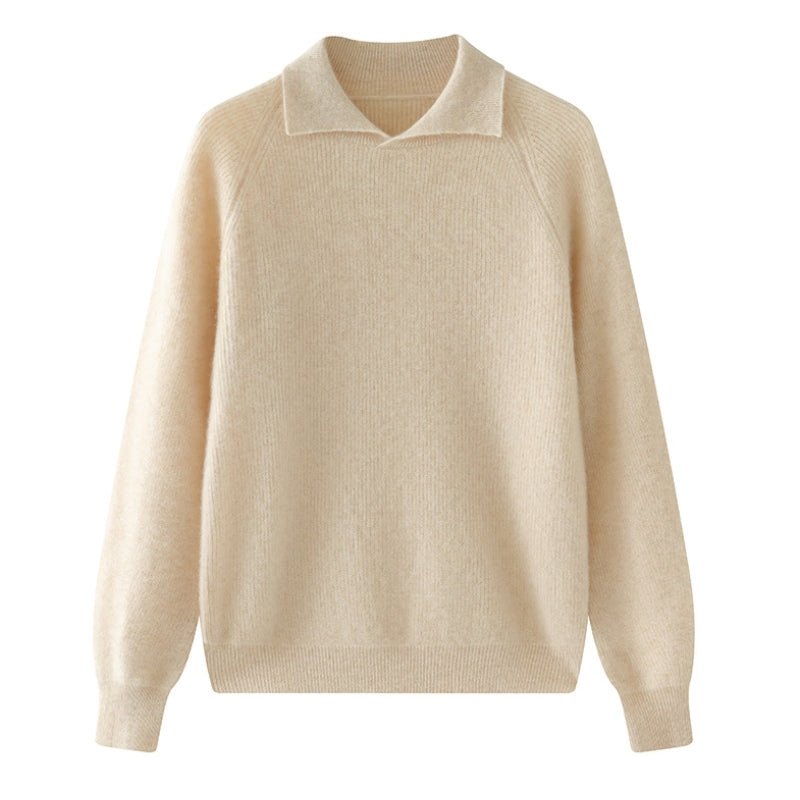 Meadowcrest – Cashmere Wool Sweater - Hilltop Nord