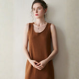 Birchvale – Cashmere Wool Dress - Hilltop Nord