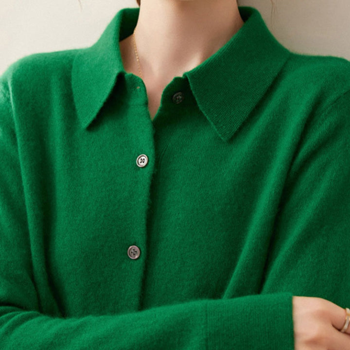 Embercliff – Cashmere Wool Cardigan - Hilltop Nord