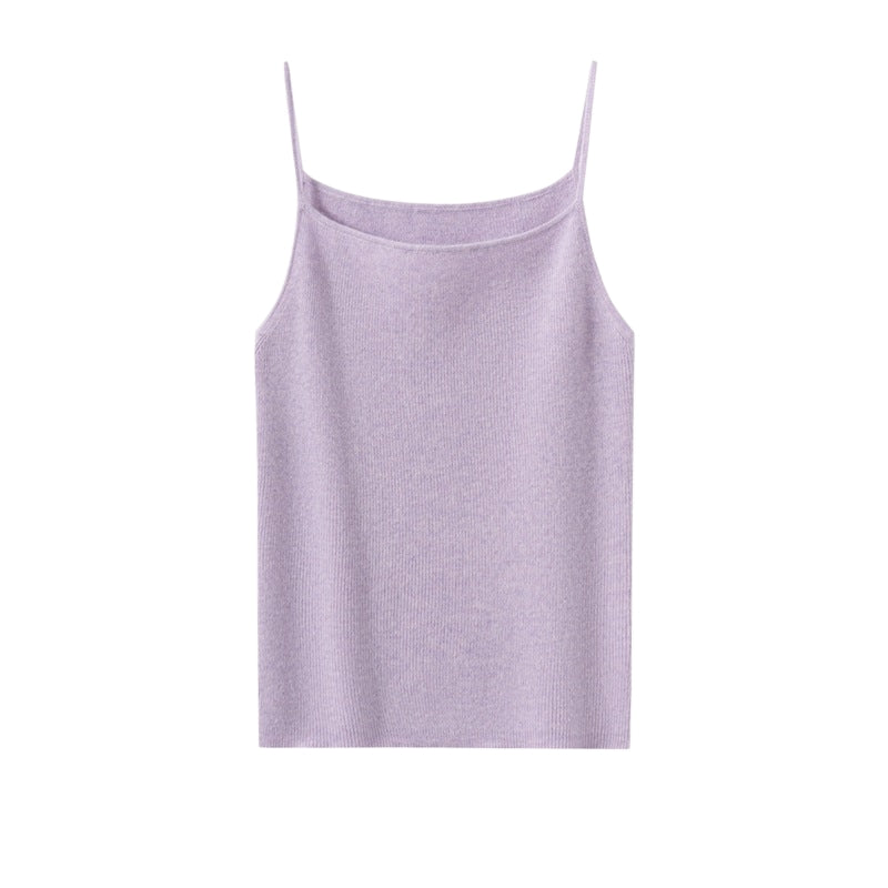 Sirocco – Cashmere Wool Tank Top