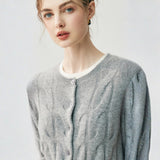 Ridgecable – Cashmere Wool Cardigan