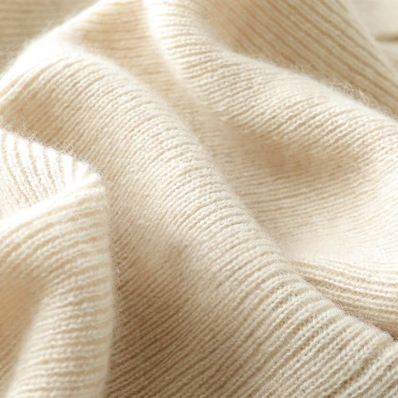 Seraphina – Cashmere Wool Cardigan - Hilltop Nord