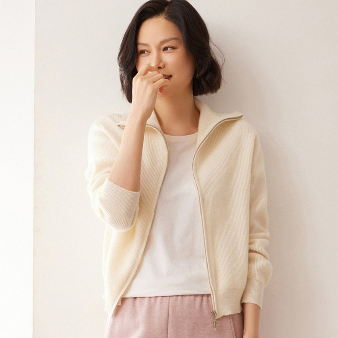 Cloudridge – Cashmere Wool Sweater - Hilltop Nord