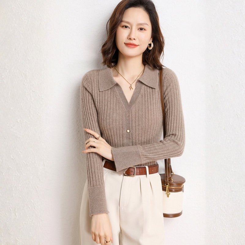 Emberhollow – Cashmere Wool Cardigan