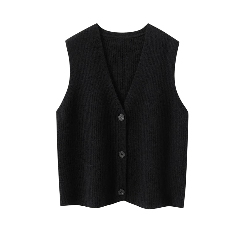 Windfell – Cashmere Wool Vest