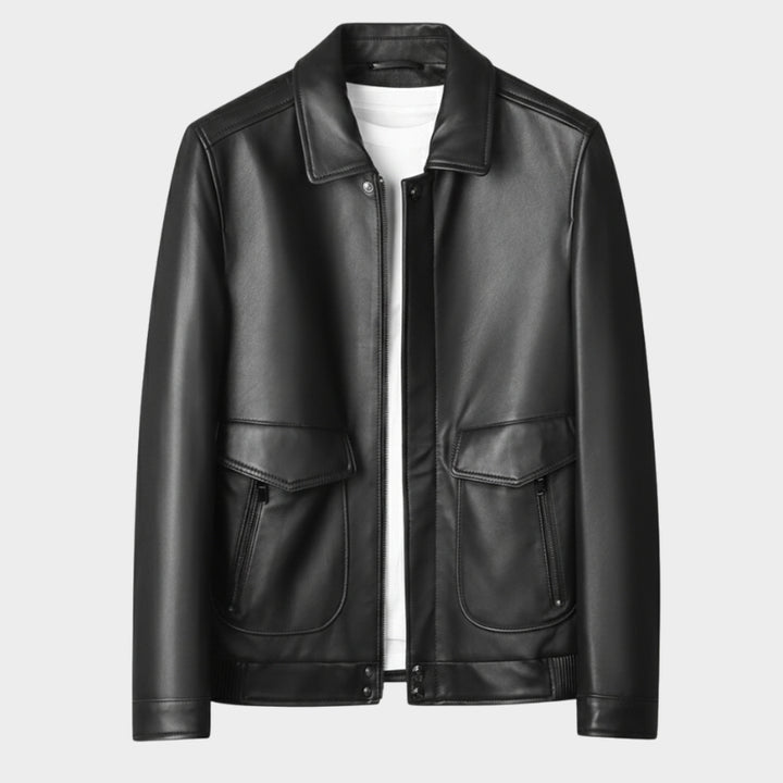 Wayfarer – Leather Jacket - Hilltop Nord