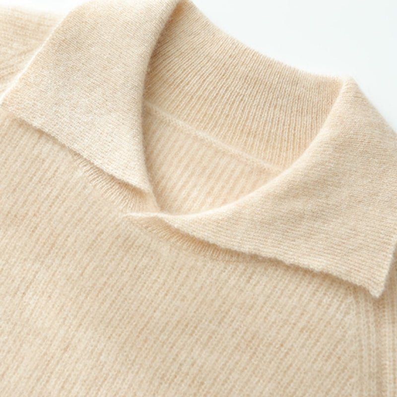 Meadowcrest – Cashmere Wool Sweater - Hilltop Nord