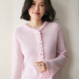 Softedge – Cashmere Wool Cardigan