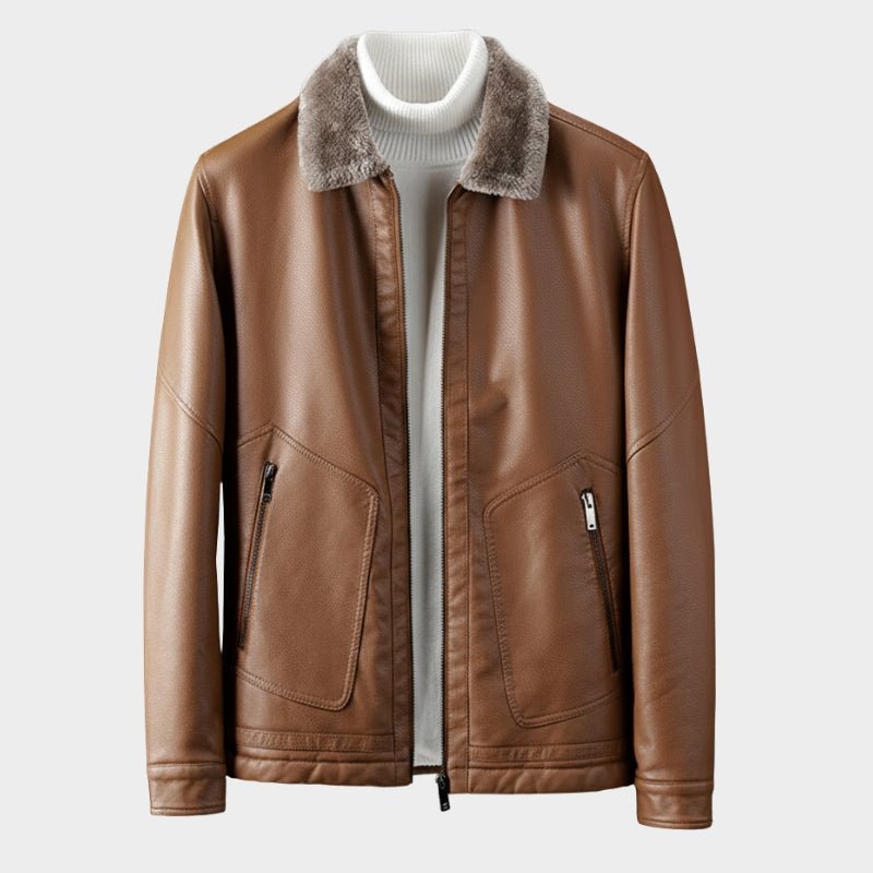 Greywarden – Leather Jacket - Hilltop Nord