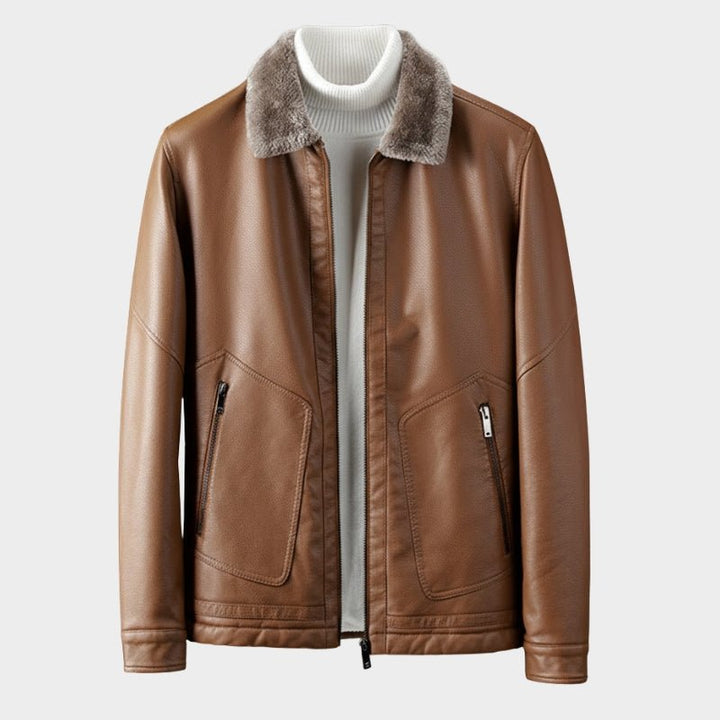 Greywarden – Leather Jacket - Hilltop Nord