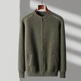 Ridgeway - Cashmere Wool Zip Jacket - Hilltop Nord