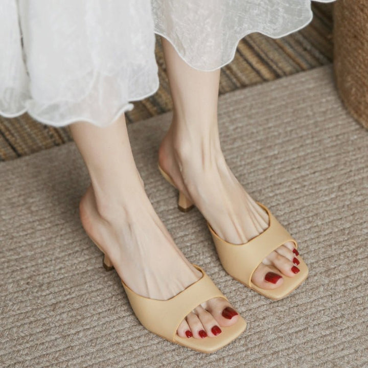 Mirelle – Slip - On Heels - Hilltop Nord