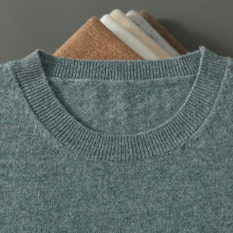 Holden - Wool Knit T-Shirt - Hilltop Nord