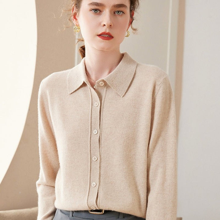 Ferncrest – Cashmere Wool Sweater - Hilltop Nord