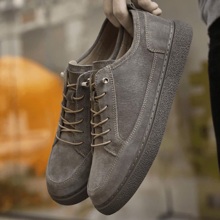 Stonehaven - Suede Sneakers - Hilltop Nord