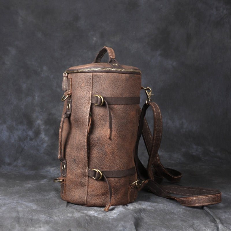 Northhaul – Leather Backpack - Hilltop Nord