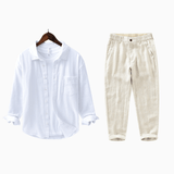 The Seaside Linen Set - Hilltop Nord