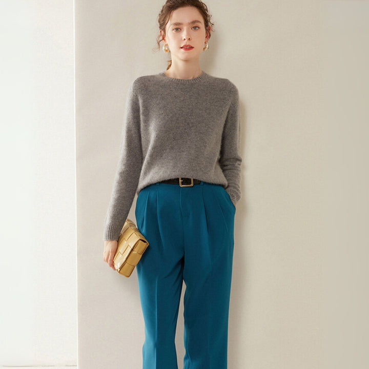 Seacrest – Cashmere Sweater - Hilltop Nord