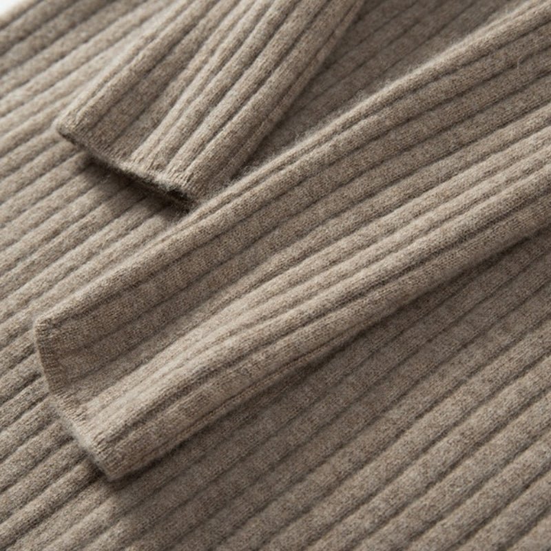 Mistveil – Cashmere Wool Dress - Hilltop Nord