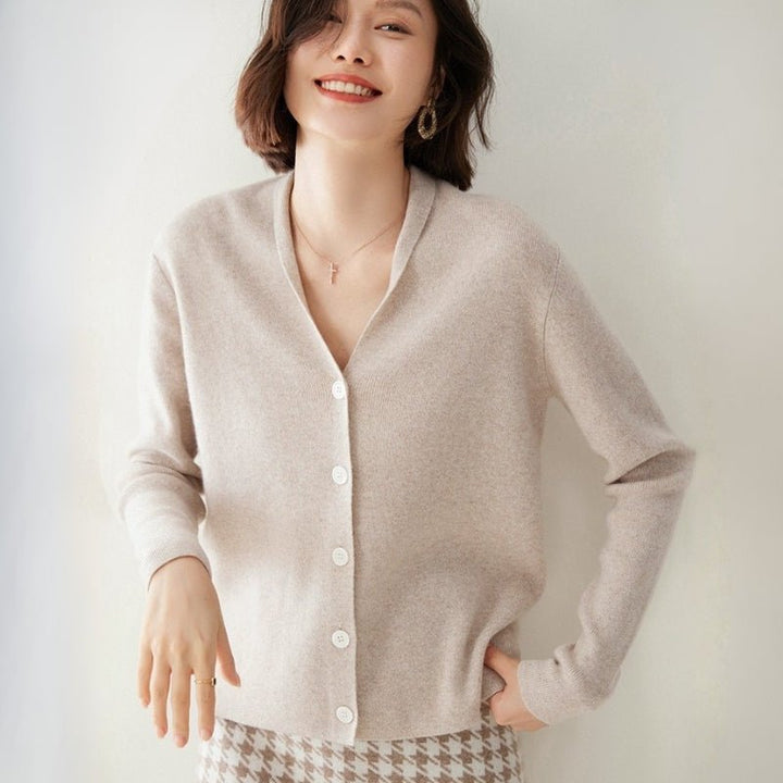 Fairhaven – Cashmere Cardigan - Hilltop Nord